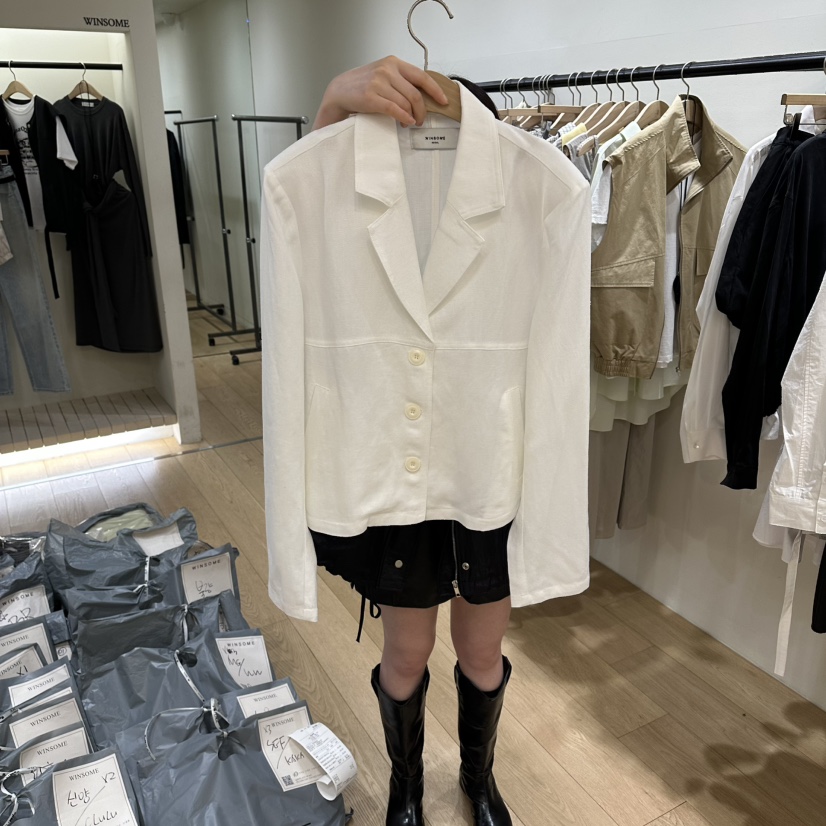 WINSOME韓國東大門直郵女裝新款人氣時尚休閑推薦26春夏夾克WINSOME夾克圖色1