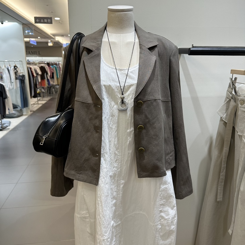 WINSOME韓國東大門直郵女裝新款人氣時尚休閑推薦26春夏夾克WINSOME夾克圖色2