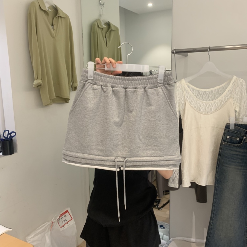 AUBE東大門直郵女裝新款推薦26春夏時尚職業真品人氣短裙AUBE短裙圖色2