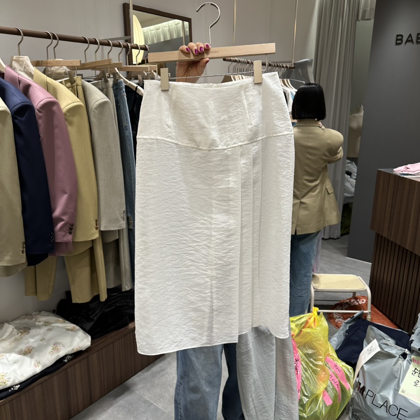 BABYTOUCH韓國直郵實拍女裝新品熱賣人氣職業半身裙中短裙BABYTOUCH半身裙/中短裙圖色1