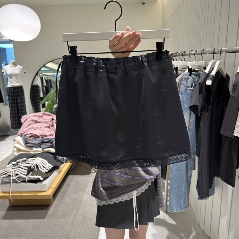 GRADE韓國代購女士新款真品熱賣人氣26春夏推薦休閑職業短裙GRADE短裙