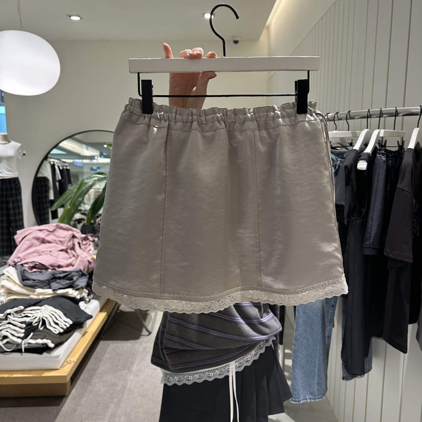 GRADE韓國代購女士新款真品熱賣人氣26春夏推薦休閑職業短裙GRADE短裙圖色1