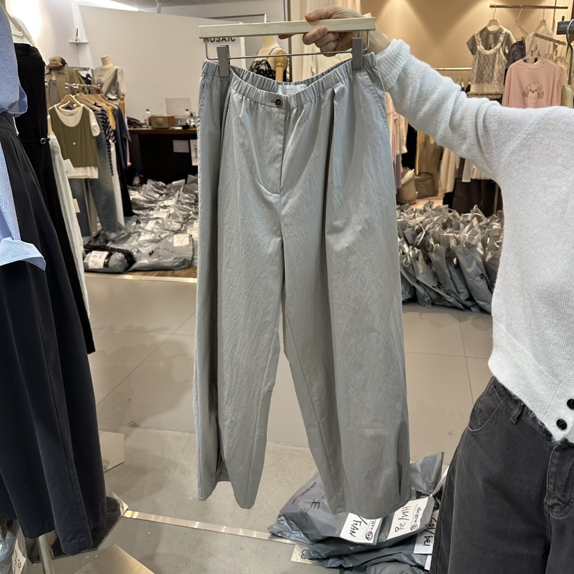 ALEGRE東大門代購女裝新款時尚職業熱賣真品休閑推薦休閑褲ALEGRE休閑褲圖色1