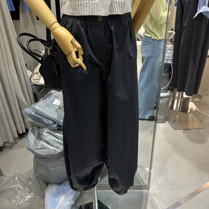 ALEGRE東大門代購女裝新款時尚職業熱賣真品休閑推薦休閑褲ALEGRE休閑褲圖色2