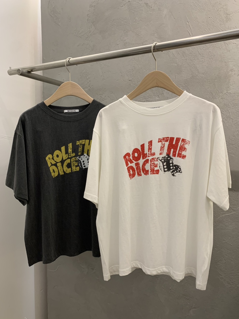 MOSAIC東大門實拍女裝新品職業真品熱賣休閑時尚26春夏T恤MOSAICT恤