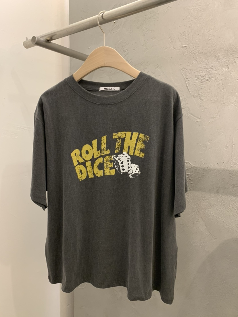 MOSAIC東大門實拍女裝新品職業真品熱賣休閑時尚26春夏T恤MOSAICT恤圖色2