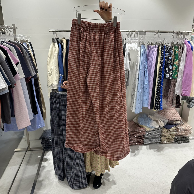 COMBO東大門直郵女士新款真品職業時尚26春夏人氣休閑休閑褲COM_BO休閑褲