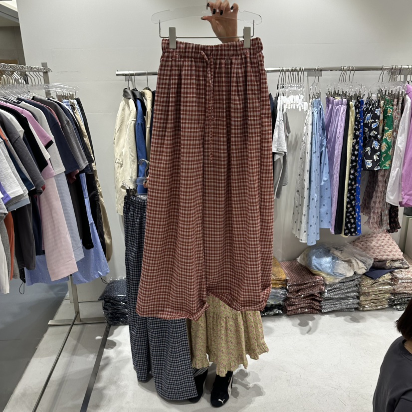 COMBO東大門直郵女士新款真品職業時尚26春夏人氣休閑休閑褲COM_BO休閑褲圖色1