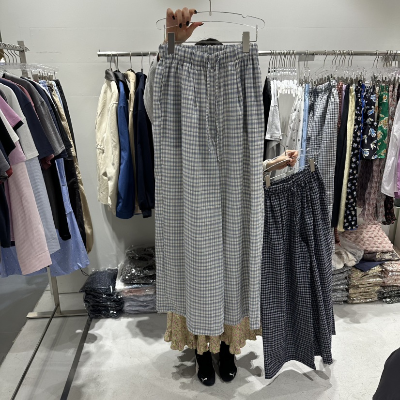 COMBO東大門直郵女士新款真品職業時尚26春夏人氣休閑休閑褲COM_BO休閑褲圖色3