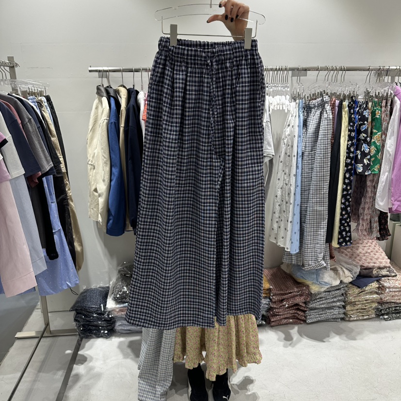 COMBO東大門直郵女士新款真品職業時尚26春夏人氣休閑休閑褲COM_BO休閑褲圖色4