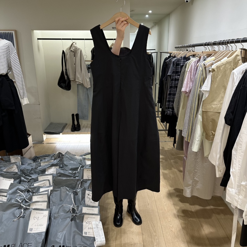 WINSOME韓國代購女士新品熱賣休閑職業推薦26春夏人氣連衣裙WINSOME連衣裙
