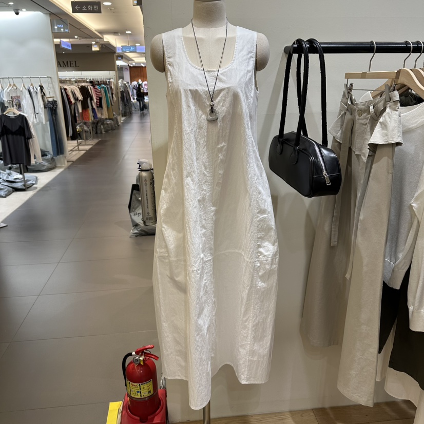 WINSOME韓國代購女士新品熱賣休閑職業推薦26春夏人氣連衣裙WINSOME連衣裙圖色1