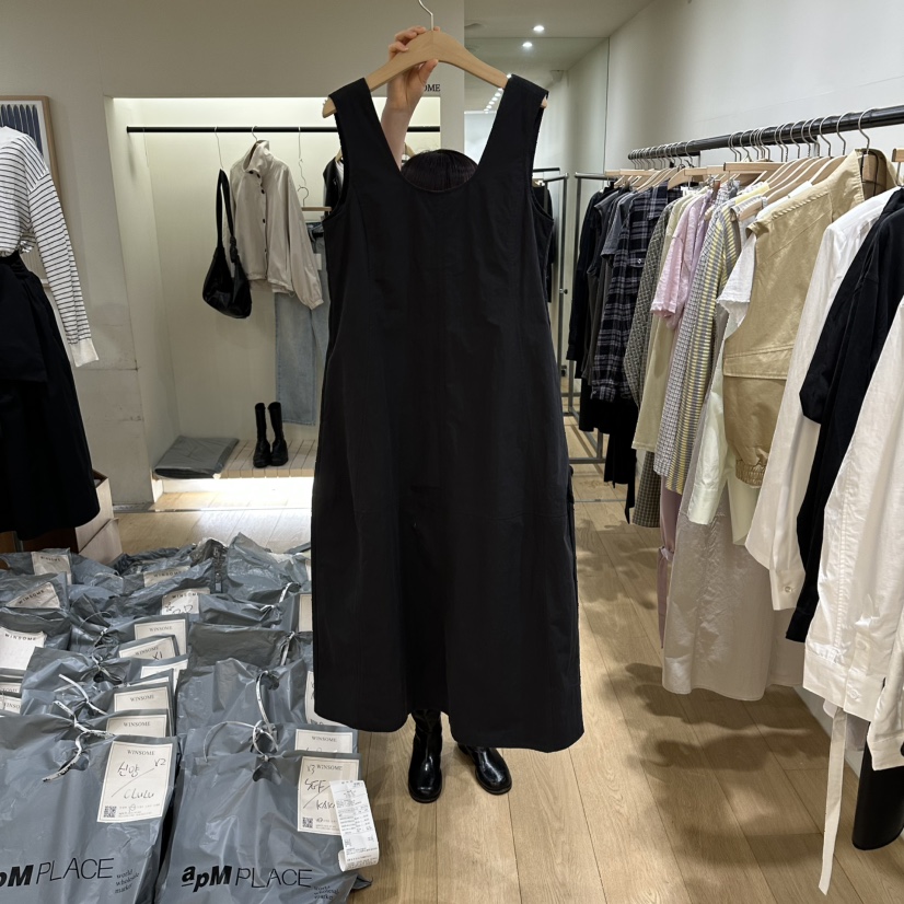 WINSOME韓國代購女士新品熱賣休閑職業推薦26春夏人氣連衣裙WINSOME連衣裙圖色3