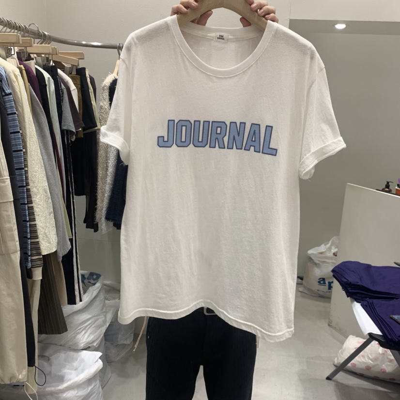 FRE東大門代購女士新款職業熱賣人氣時尚休閑26春夏推薦T恤FRE SEOULT恤圖色2