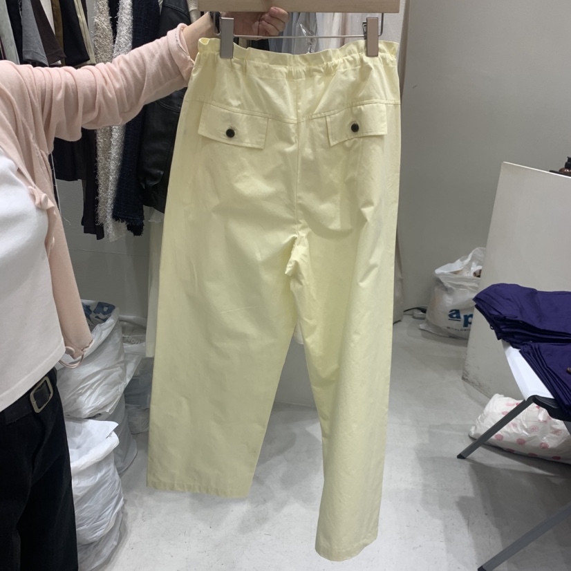 FRE韓國代購女裝新款人氣26春夏熱賣推薦真品職業休閑休閑褲FRE SEOUL休閑褲