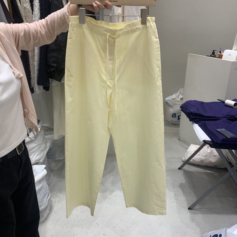 FRE韓國代購女裝新款人氣26春夏熱賣推薦真品職業休閑休閑褲FRE SEOUL休閑褲圖色1