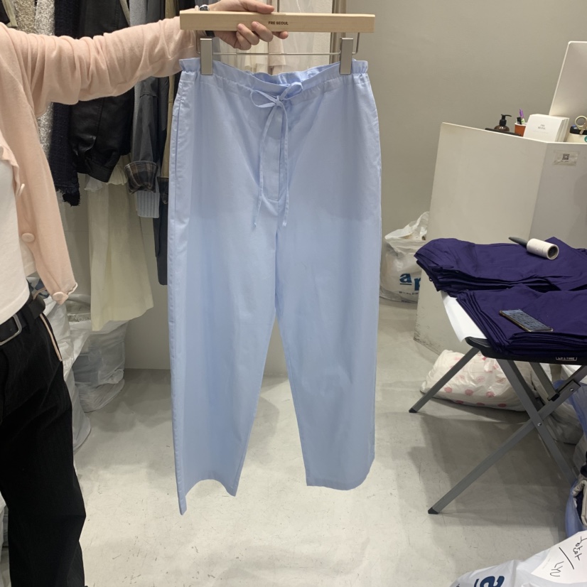 FRE韓國代購女裝新款人氣26春夏熱賣推薦真品職業休閑休閑褲FRE SEOUL休閑褲圖色2
