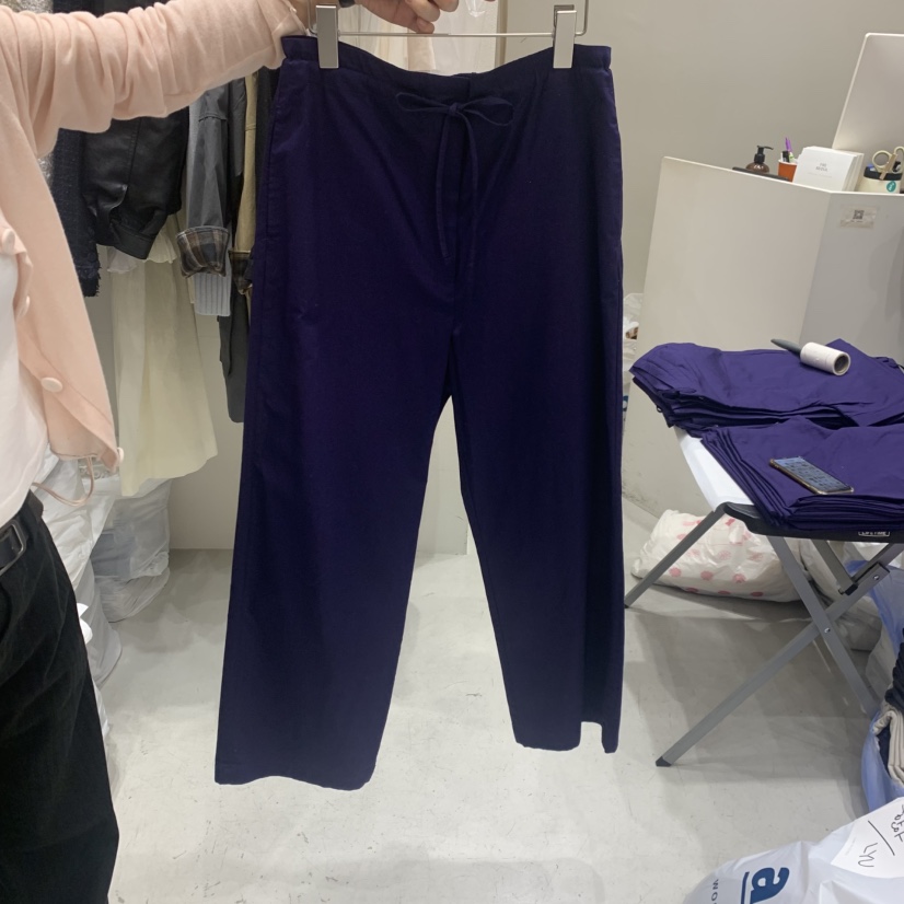 FRE韓國代購女裝新款人氣26春夏熱賣推薦真品職業休閑休閑褲FRE SEOUL休閑褲圖色3