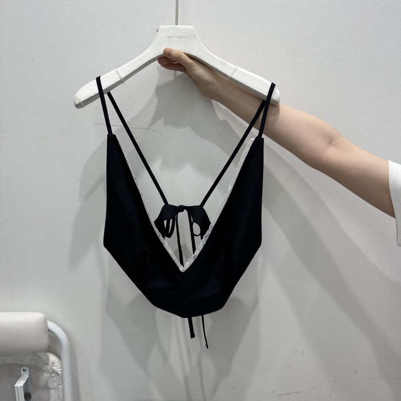 VISUAL SPACE/PAGE92/FLEISCHER東大門實拍女士新款熱賣吊帶背心蕾絲VISUAL SPACE/PAGE92/FLEISCHER吊帶/背心圖色2