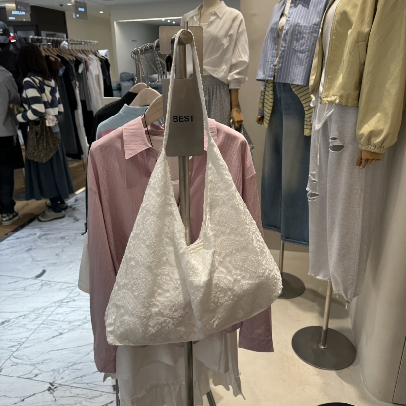 Color B東大門直郵女裝新款熱賣26春夏人氣推薦單肩斜跨包Color B單肩/斜跨包圖色1