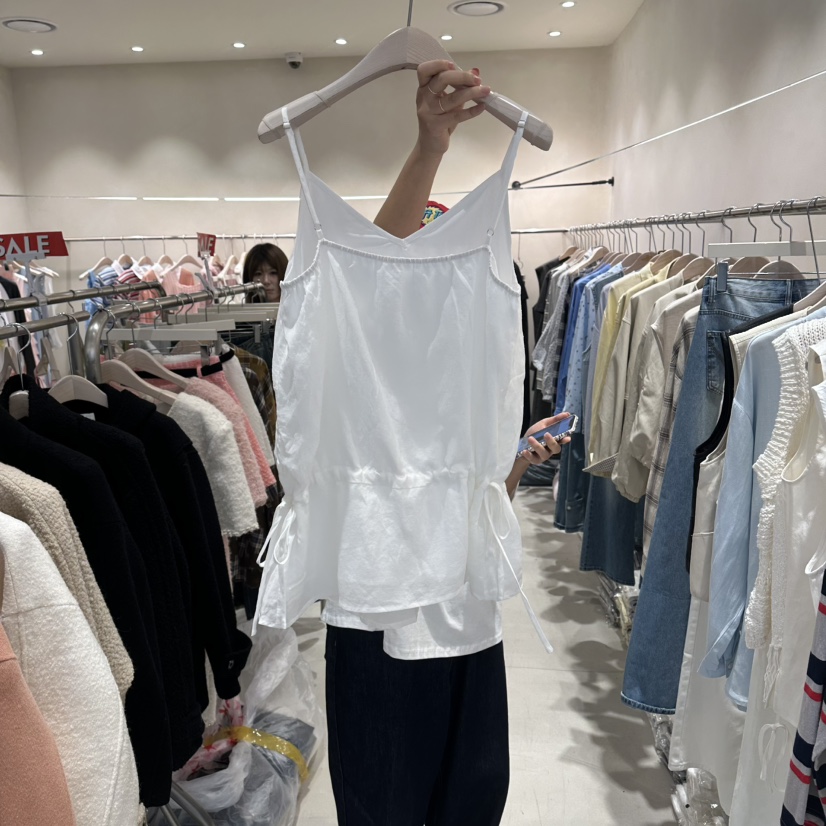 Color B東大門直郵女士新品人氣熱賣時尚推薦職業吊帶背心Color B吊帶/背心