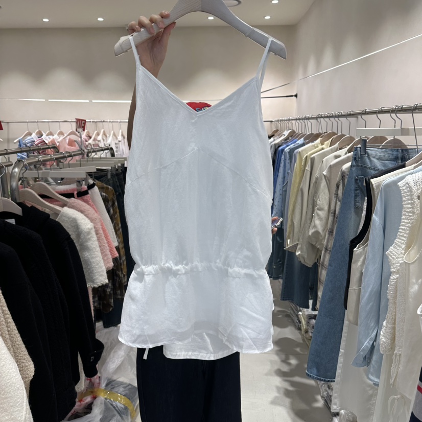 Color B東大門直郵女士新品人氣熱賣時尚推薦職業吊帶背心Color B吊帶/背心圖色1