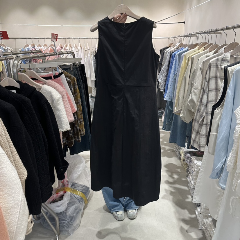 Color B韓國代購女裝新款休閑人氣推薦26春夏時尚連衣裙Color B連衣裙