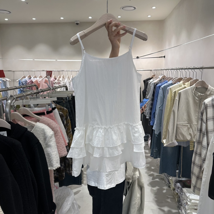 Color B韓國直郵女裝新品推薦真品休閑時尚26春夏連衣裙Color B連衣裙