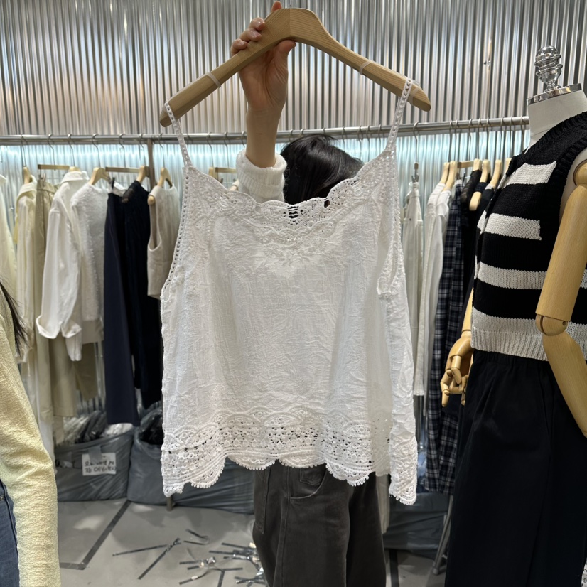 ALEGRE東大門實拍女裝新款休閑時尚熱賣26春夏推薦吊帶背心ALEGRE吊帶/背心