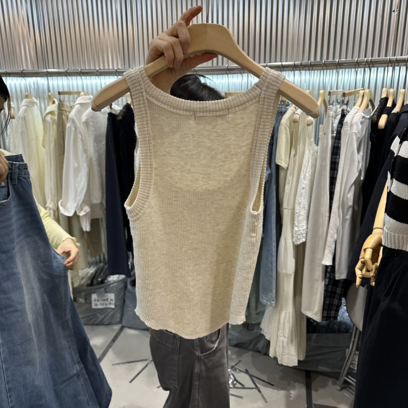 ALEGRE韓國直郵女士新品人氣真品熱賣休閑推薦職業吊帶背心ALEGRE吊帶/背心