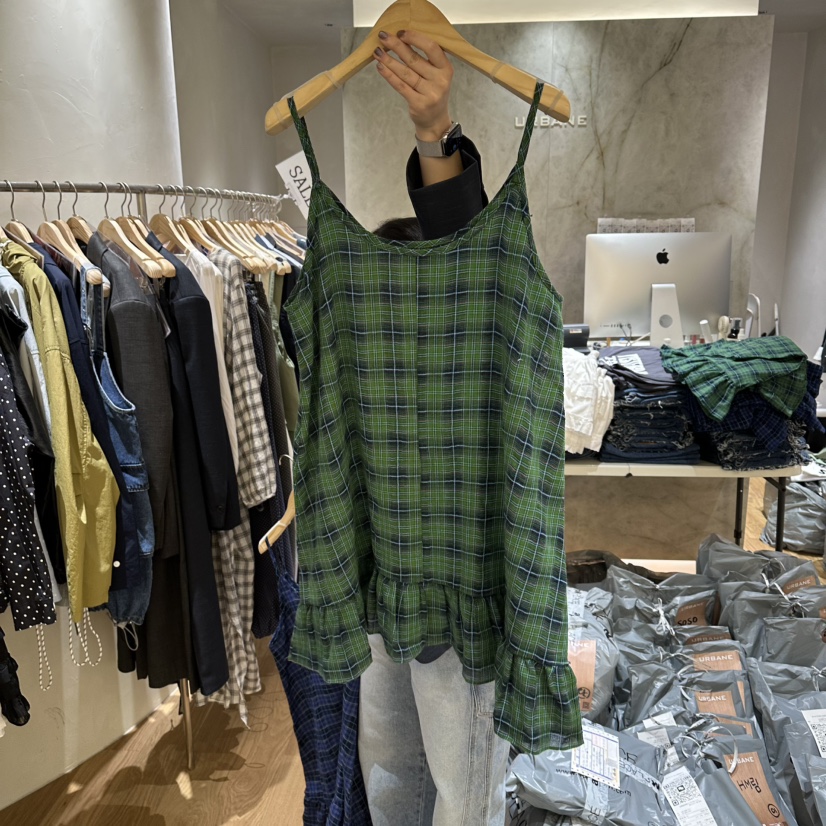 URBANE-P韓國直郵女裝新款推薦真品熱賣人氣26春夏連衣裙URBANE-P連衣裙