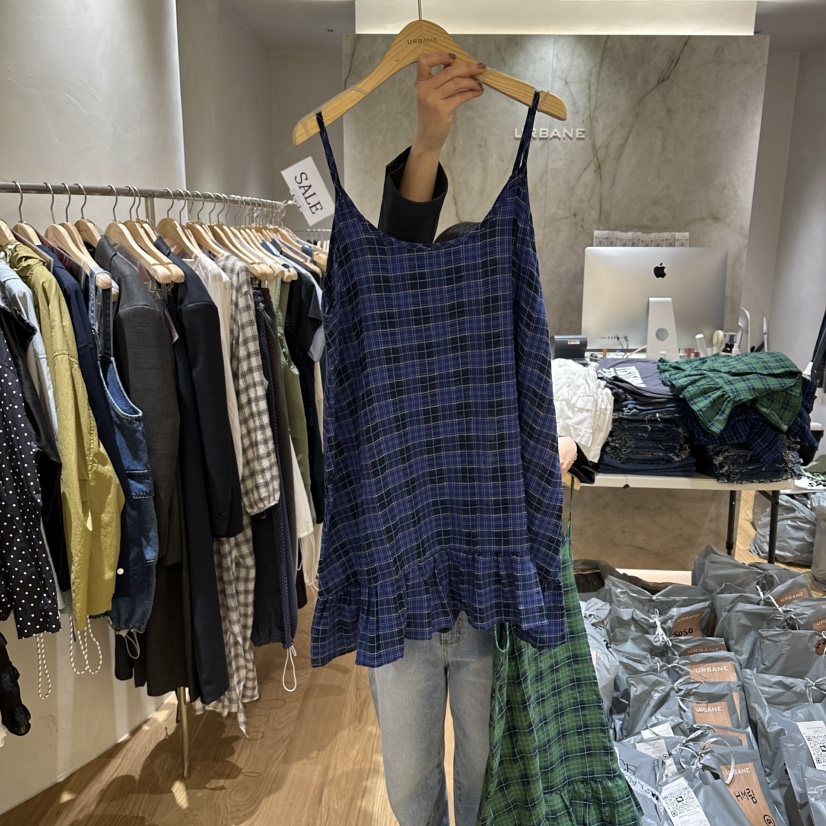 URBANE-P韓國直郵女裝新款推薦真品熱賣人氣26春夏連衣裙URBANE-P連衣裙圖色1