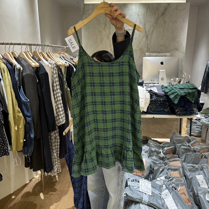 URBANE-P韓國直郵女裝新款推薦真品熱賣人氣26春夏連衣裙URBANE-P連衣裙圖色2