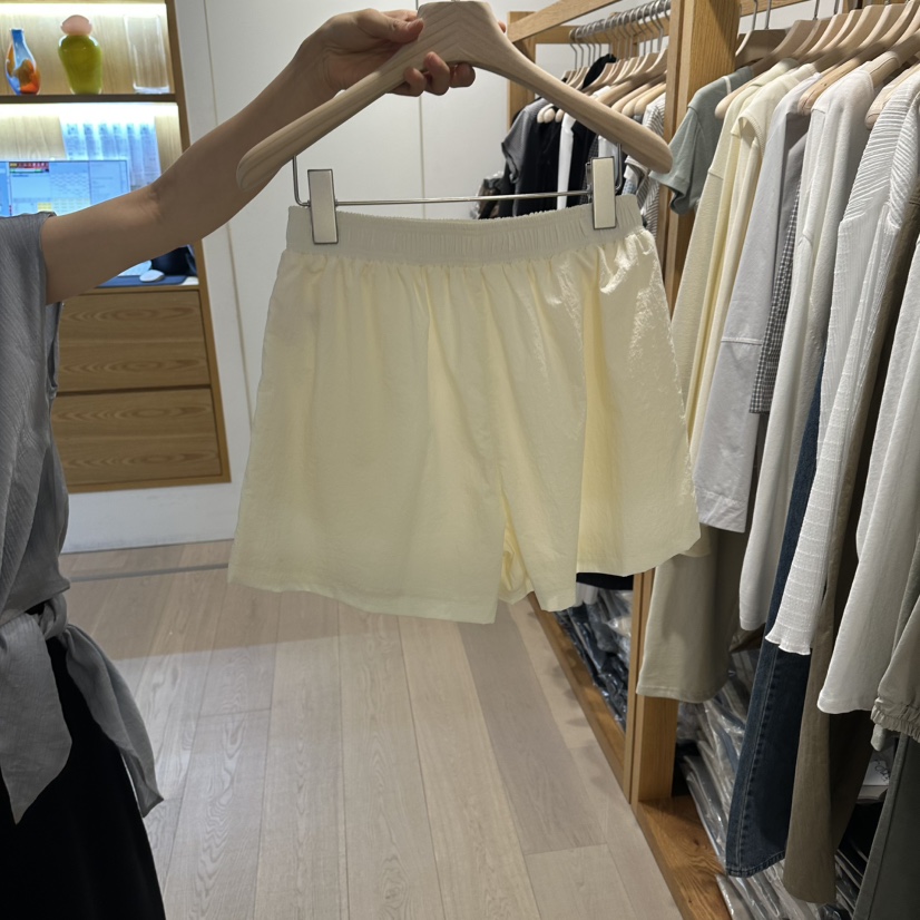 ROUNDER東大門直郵女裝新品熱賣真品26春夏休閑職業推薦短褲ROUNDER短褲
