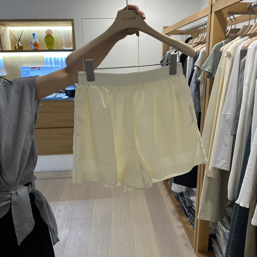 ROUNDER東大門直郵女裝新品熱賣真品26春夏休閑職業推薦短褲ROUNDER短褲圖色1