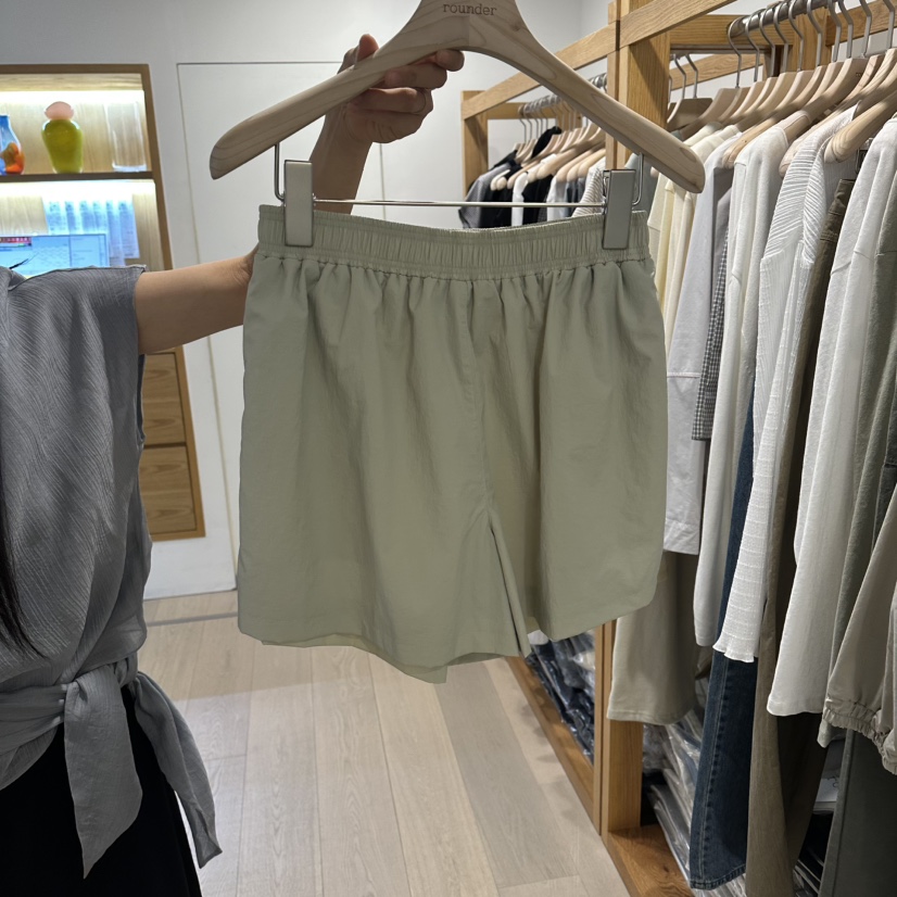 ROUNDER東大門直郵女裝新品熱賣真品26春夏休閑職業推薦短褲ROUNDER短褲圖色2