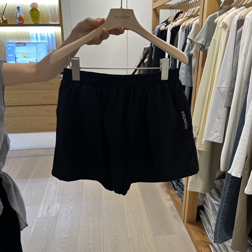 ROUNDER東大門直郵女裝新品熱賣真品26春夏休閑職業推薦短褲ROUNDER短褲圖色3