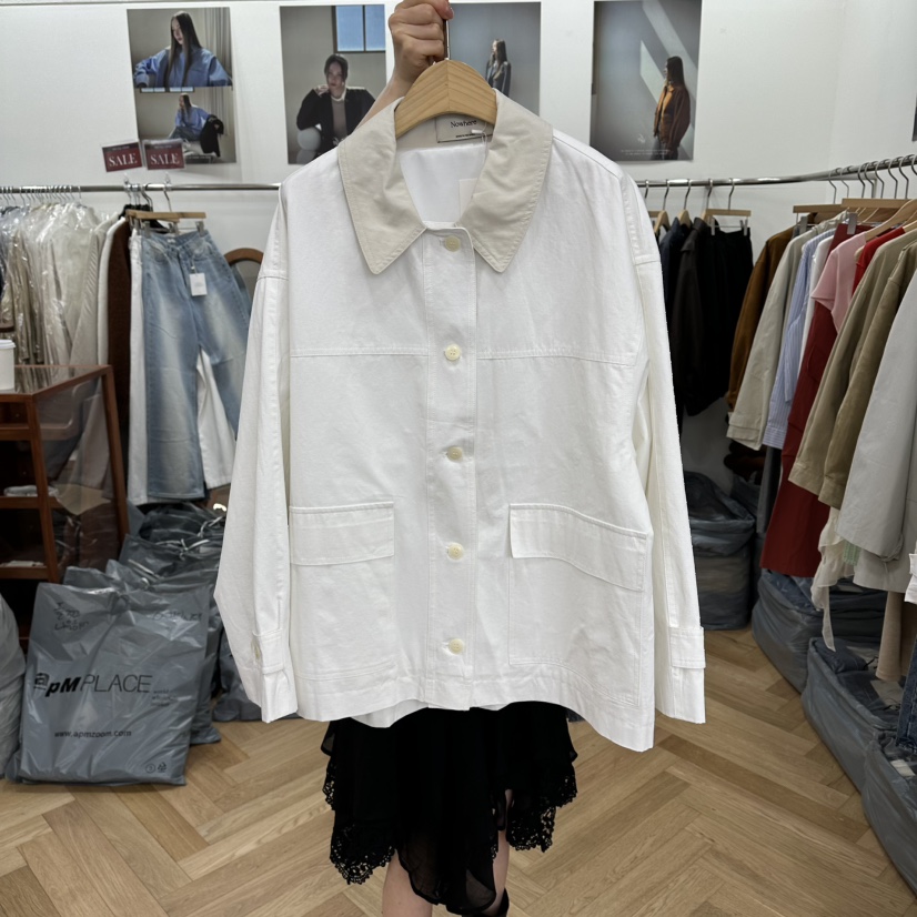 NOWHERE東大門實拍女裝新款熱賣推薦人氣職業時尚真品夾克NOWHERE夾克圖色1