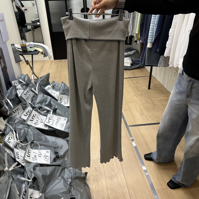 ARR韓國直郵女士新款休閑時尚人氣熱賣26春夏推薦真品休閑褲ARR休閑褲