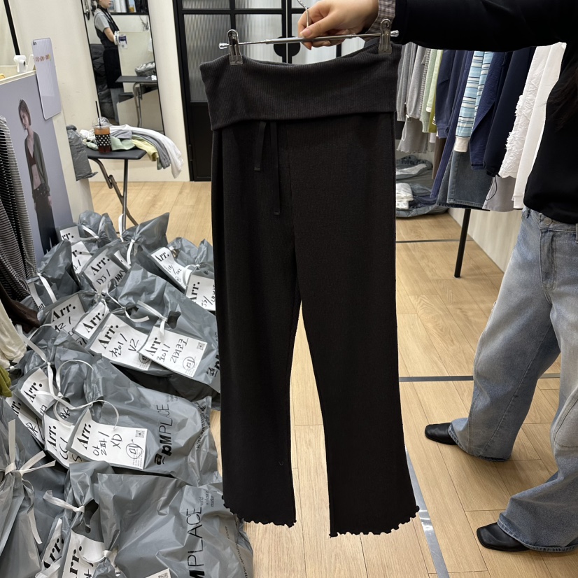 ARR韓國直郵女士新款休閑時尚人氣熱賣26春夏推薦真品休閑褲ARR休閑褲圖色2