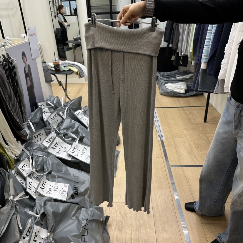 ARR韓國直郵女士新款休閑時尚人氣熱賣26春夏推薦真品休閑褲ARR休閑褲圖色3