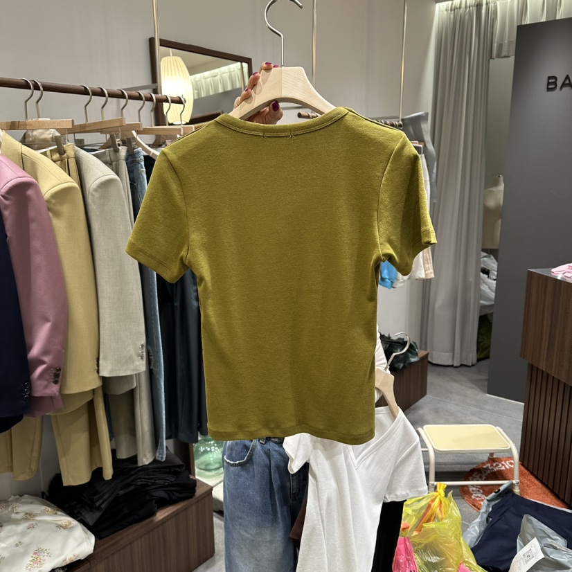 BABYTOUCH東大門代購女裝新款推薦熱賣人氣職業休閑時尚T恤BABYTOUCHT恤