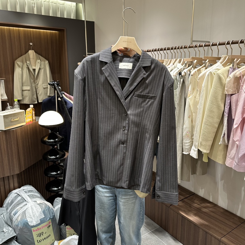 BABYTOUCH東大門實拍女士新品推薦26春夏休閑人氣時尚夾克BABYTOUCH夾克圖色1