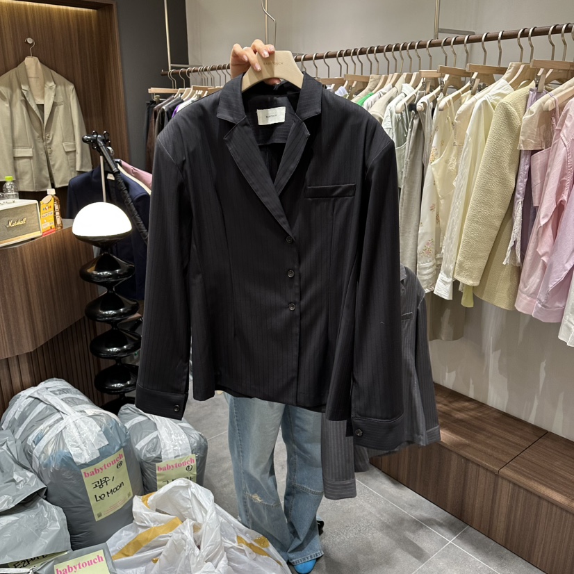 BABYTOUCH東大門實拍女士新品推薦26春夏休閑人氣時尚夾克BABYTOUCH夾克圖色2