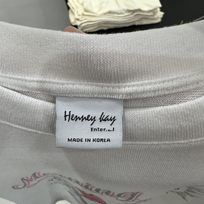 VISUAL SPACE/PAGE92/FLEISCHER東大門實拍女裝新品26春夏T恤VISUAL SPACE/PAGE92/FLEISCHERT恤