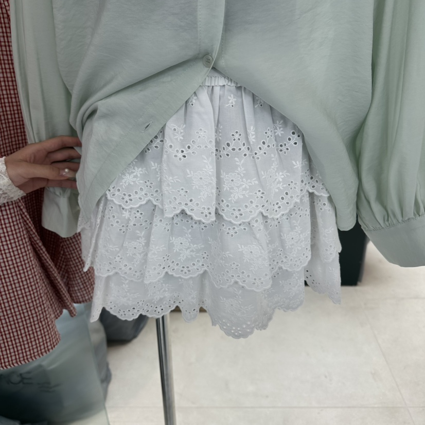 FORMING-P東大門實拍女裝新品熱賣職業推薦真品時尚短裙FORMING-P短裙圖色1