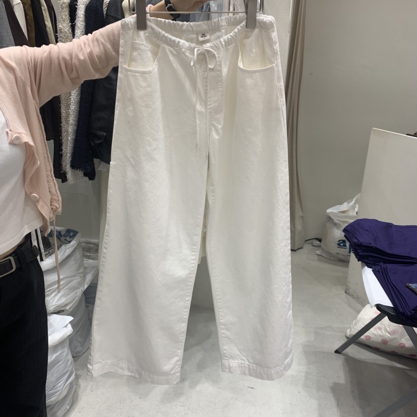 FRE韓國代購女士新款熱賣真品推薦休閑人氣職業時尚休閑褲FRE SEOUL休閑褲圖色2