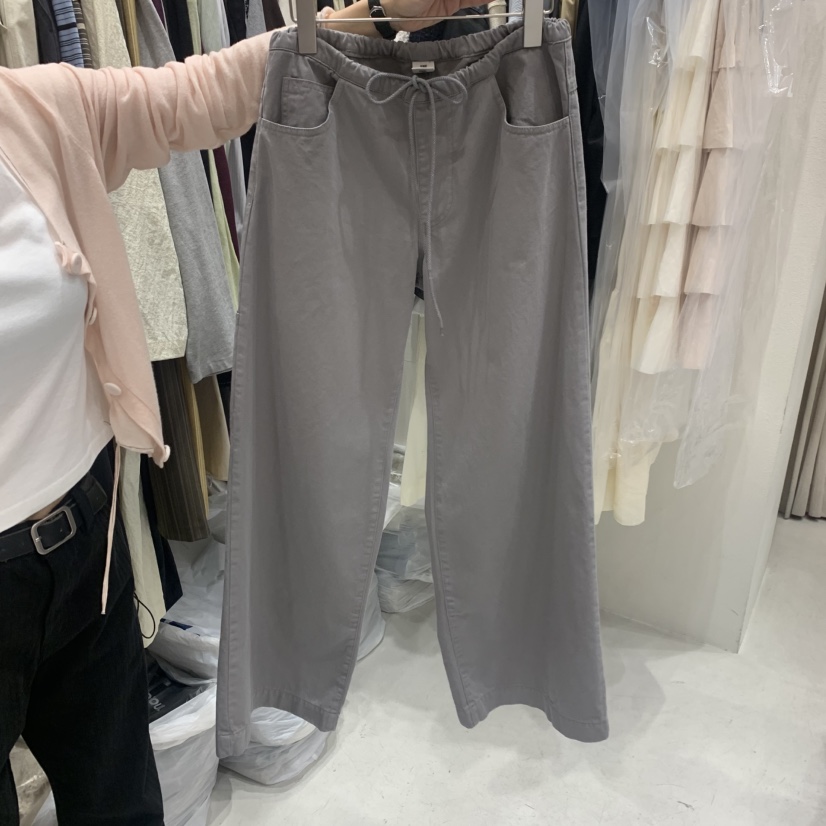 FRE韓國代購女士新款熱賣真品推薦休閑人氣職業時尚休閑褲FRE SEOUL休閑褲圖色3