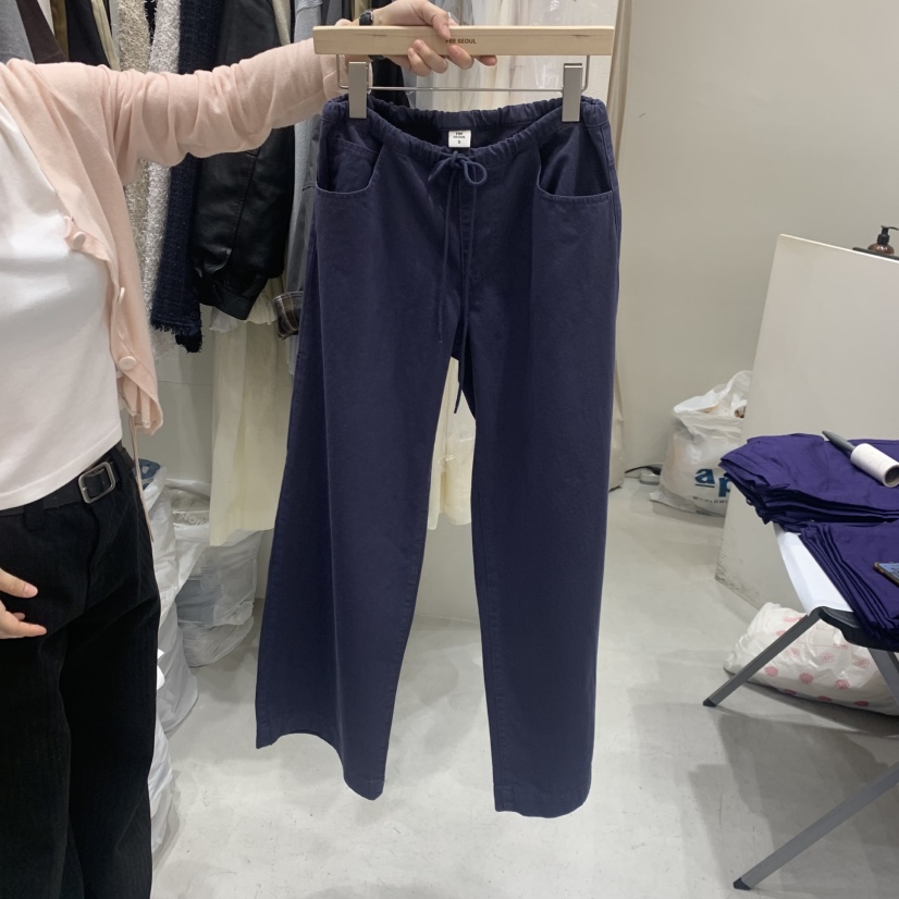 FRE韓國代購女士新款熱賣真品推薦休閑人氣職業時尚休閑褲FRE SEOUL休閑褲圖色4