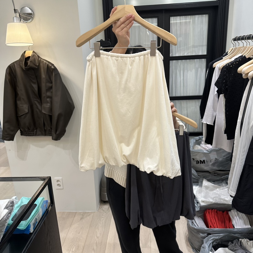 NOTTINGHAM/AVECNOUS/MODEST東大門代購女士新款時尚半身裙中短裙NOTTINGHAM/AVECNOUS/MODEST半身裙/中短裙